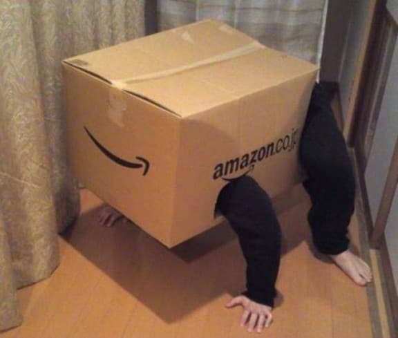 amazon box