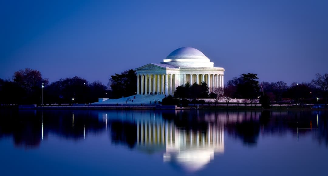 Washington DC stock image